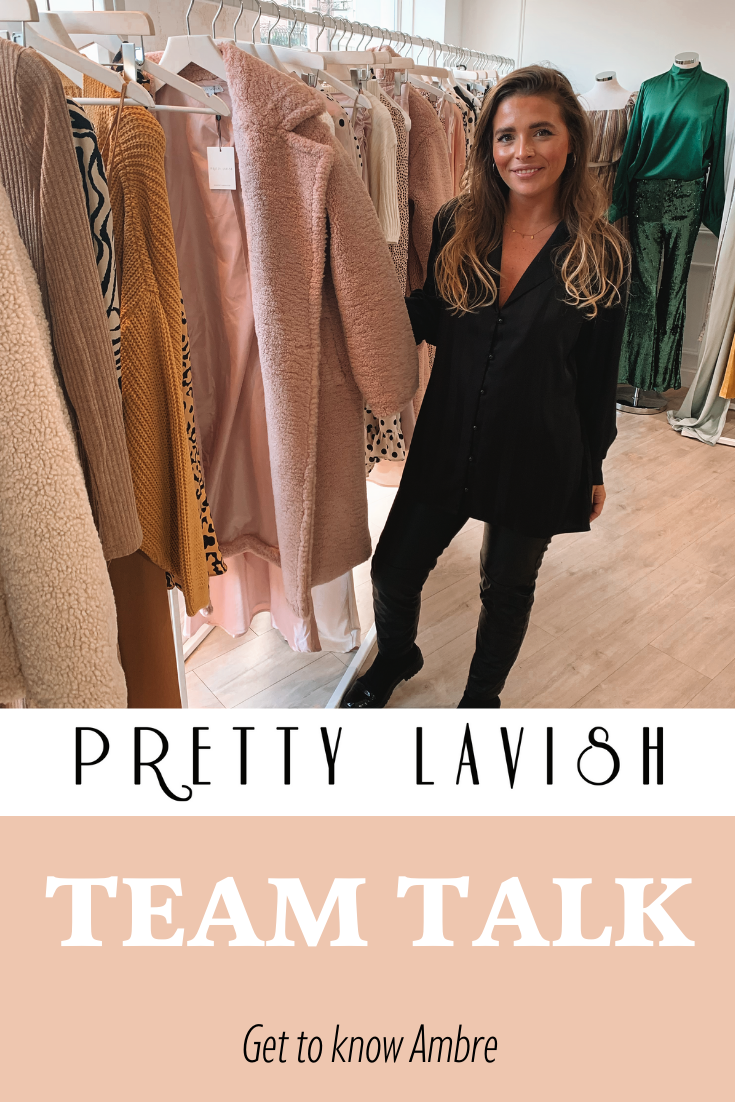 Pretty Lavish | Team Talk : Get to know ...